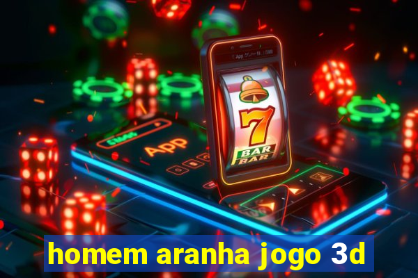 homem aranha jogo 3d